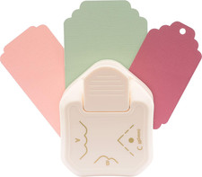 3-In-1 Corner Cutter Tag Punch