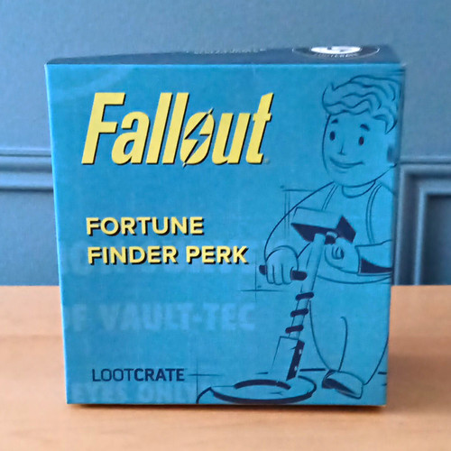 Loot crate fallout - crate, fortune