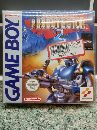 Probotector nintendo gameboy - probotector,
