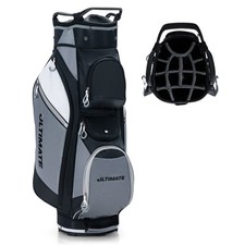 Golf Trolley Bag Lightweight Golf Cart Bag with 14 Way Dividers