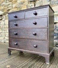 LARGE Antique 2 over 3