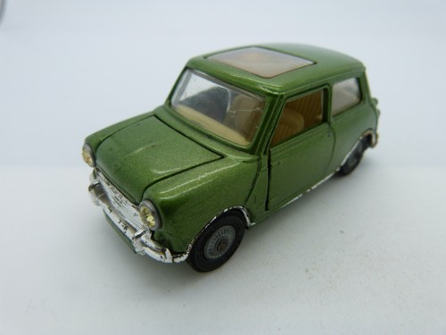 Corgi 334 bmc mini cooper - corgi, s