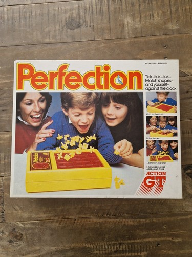 Vintage perfection board game - vintage,