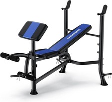 Winnow Multifunctional Weight Bench, Leg developer, Barbell Rack,WN-367N