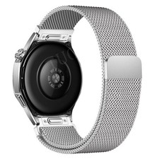 22mm Magnetic Milanese Loop Metal Smart Watch Strap Band Bracelet Quick Release
