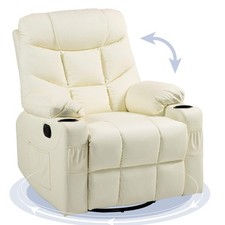 HOMCOM Manual Reclining Chair
