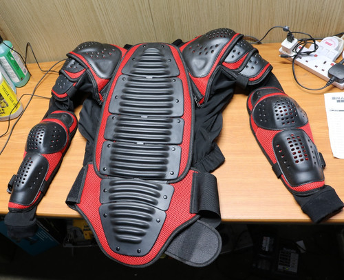 Motorcycle upper body armor - motorcycle,