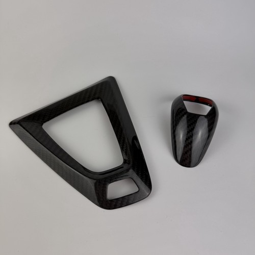Carbon gear trim surround - carbon,
