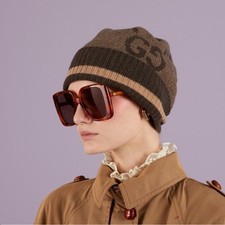 $970 New GUCCI Beanie hat size