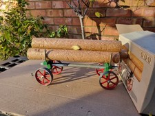 Mamod Steam Engine Log Trailer