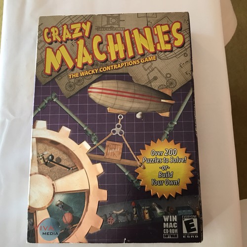 Crazy machines windows - crazy, machines: