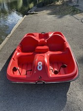 Pedalo Boat Pedal Boat - Pelican - Red