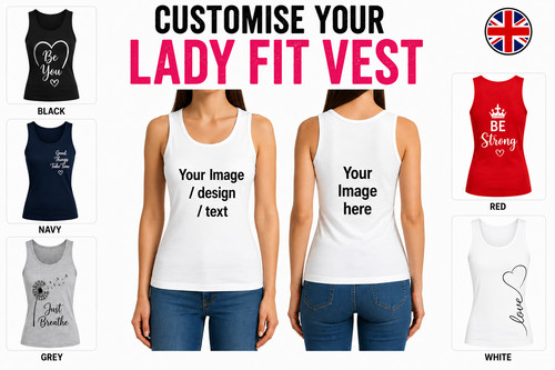 Custom lady fit - lady,