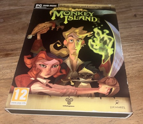 Tales monkey island - of,