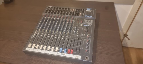 Mixing desk soundcraft spirit - mixing,