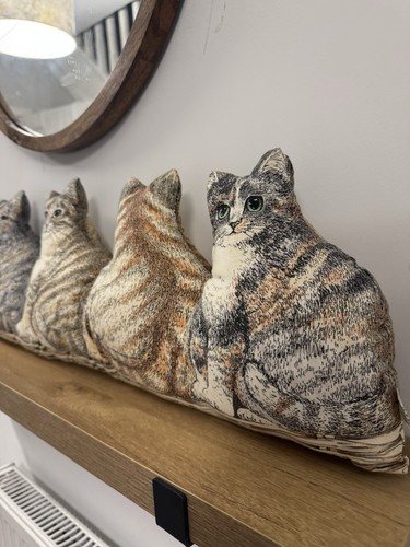 Vintage cat draught - vintage, excluder