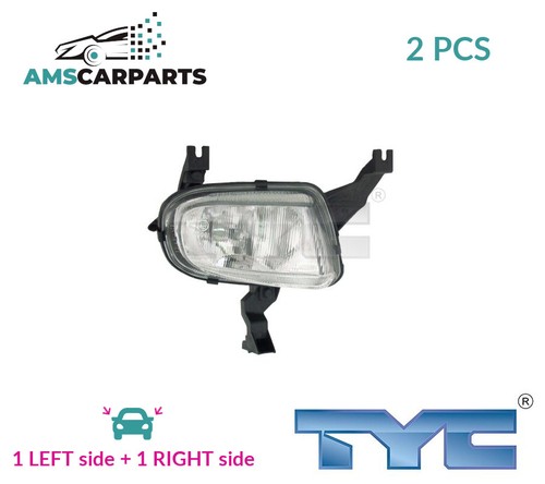 Fog light lamp - lamp, pair