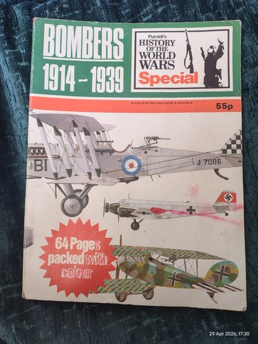 Bombers 1914 1939 purnell - bombers, purnell's