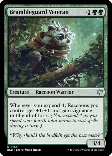 Brambleguard veteran foil - brambleguard,