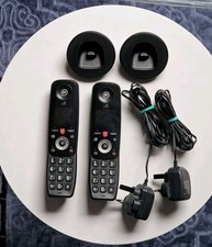 Pair Of BT Essential Digital Home Phone X42-F81 HD voice WorkingCondition