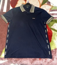 MENS HUGO BOSS XL polo T Shirt