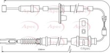 APEC Rear Left Brake Cable for