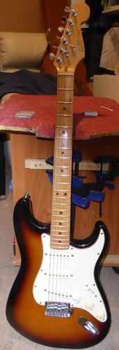 Fender usa standard - fender,