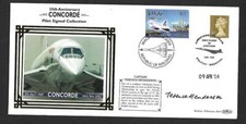 Concorde pilot signed - pilot,