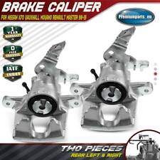 2x Brake Caliper Rear for