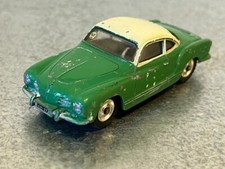 Vintage Meccano Dinky Toys No. 187 Volkswagen Karmann Ghia