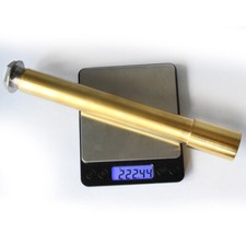 KTM 690 Enduro TITANIUM front wheel spindle + TITANIUM nut. 450 EXC