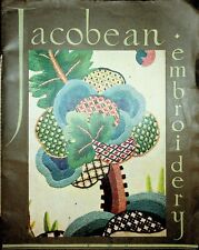 Jacobean Embroidery Crewel Work Penelope Briggs needlework rare sewing