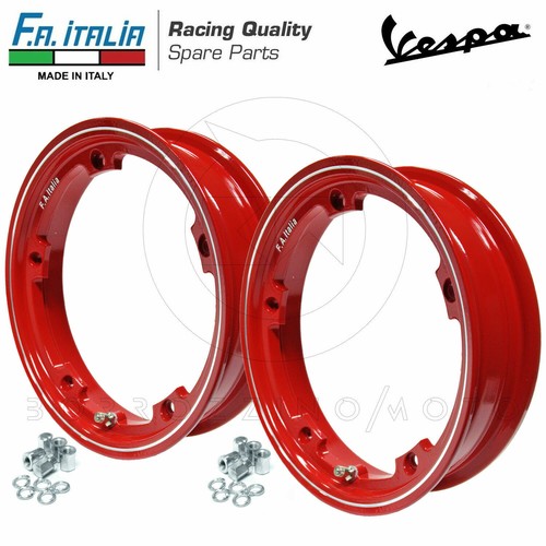 Kit alloy wheels tubeless - 2,