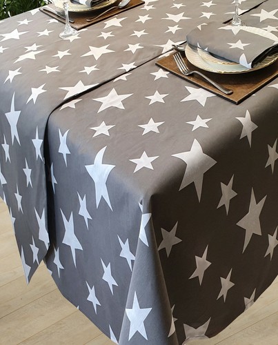 Stars grey white 144 - stars, 144"