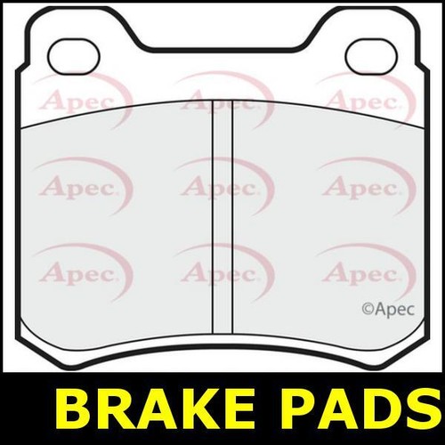 Brake pads rear for - pads, mercedes