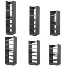 4-8 Tier Narrow Wooden Shoe