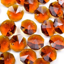 Chandelier glass octagon - chandelier,