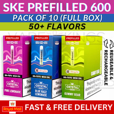 CRYSTAL VAPE BAR Prefilled SKE