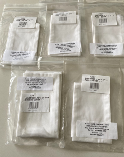 Altar linen purificators - 4, +