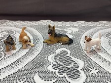 Lot schleich dog figures - of,