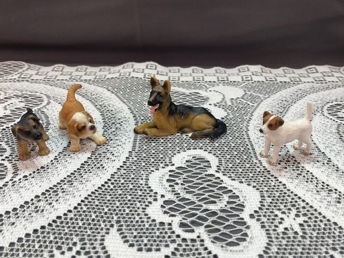 Lot schleich dog - lot, figures