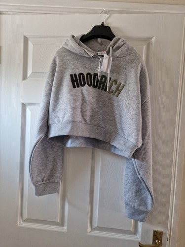 Hoodrich women cropped - xl,