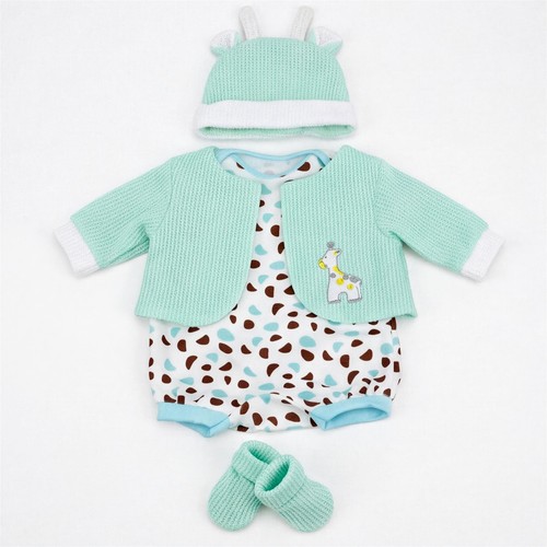 Baby doll clothes reborn - 20",