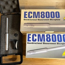 Behringer ECM8000 Measurement