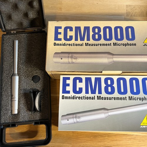 Behringer ecm8000 measurement - ecm8000,