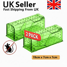 2PCS Humane Mouse Traps Live