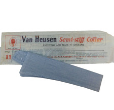 Van Heusen collar RAF blue
