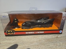 Java Batmobile & Batman Die-Cast Model Car