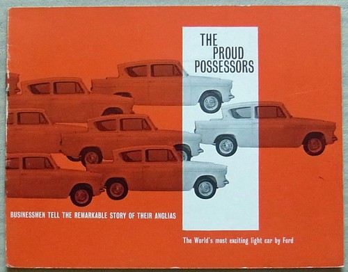 Ford anglia 105e - ford,