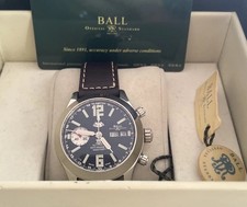 BALL WATCH CM1020C Engineer Master II Telemeter Day Date Chronograph Men